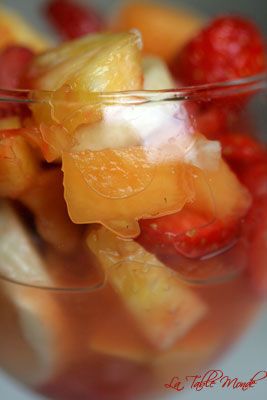 Salade de fruits façon Bolly