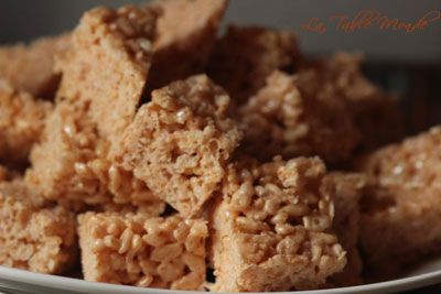 Carrés aux Rice Krispies®