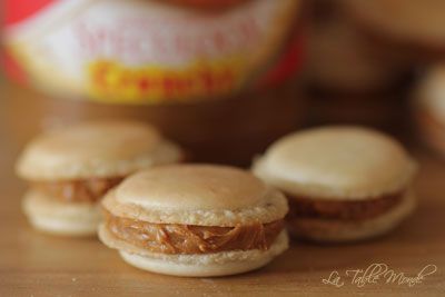 Macarons aux spéculoos